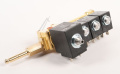 Evoca Necta 4-way Solenoid Valve - Assembly 4 Solenoid Valves 2+2+2+3 Ways 24v + Stainless Steel Tube Insert - 259925